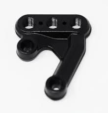 Light Bee Right Footpeg Mounting Bracket