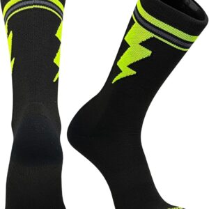 Socks – Lightning Yellow