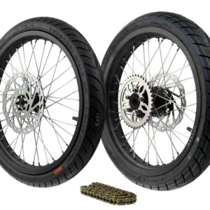 Light Bee Supermoto Wheel Kit