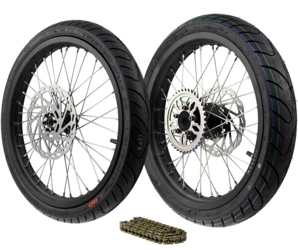 Light Bee Supermoto Wheel Kit