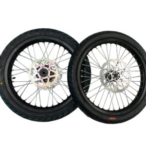 Light Bee Supermoto Wheel Kit