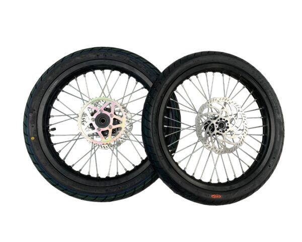 Light Bee Supermoto Wheel Kit - Image 2