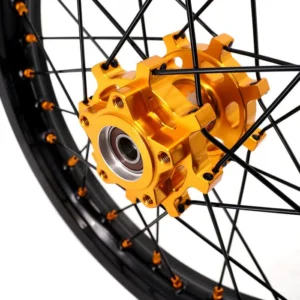 Light Bee 17″ Supermoto Wheels (1.60″/2.15″) – KKE