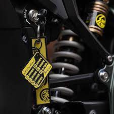Storm Bee Keychain