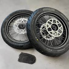 Storm Bee Supermoto Wheel Kit