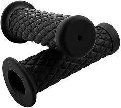 KC Power Sport Left and Right Handlebar Grip (Black – 2024 and earlier)