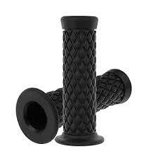 KC Power Sport Left and Right Handlebar Grip (Black – 2024 and earlier)