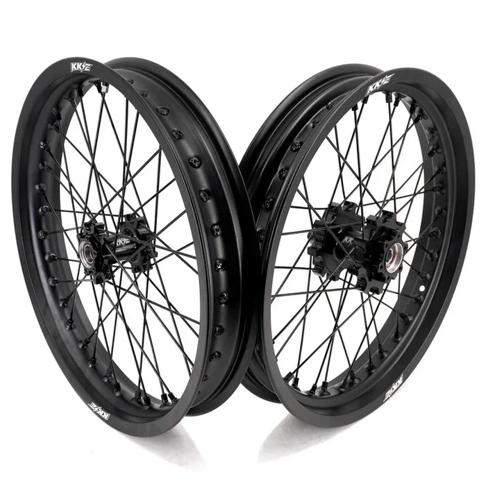 Light Bee 17" Supermoto Wheels (2.15"/2.5") - KKE - Image 3